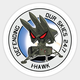 Raytheon I-Hawk Surface to Air Missile System Sticker